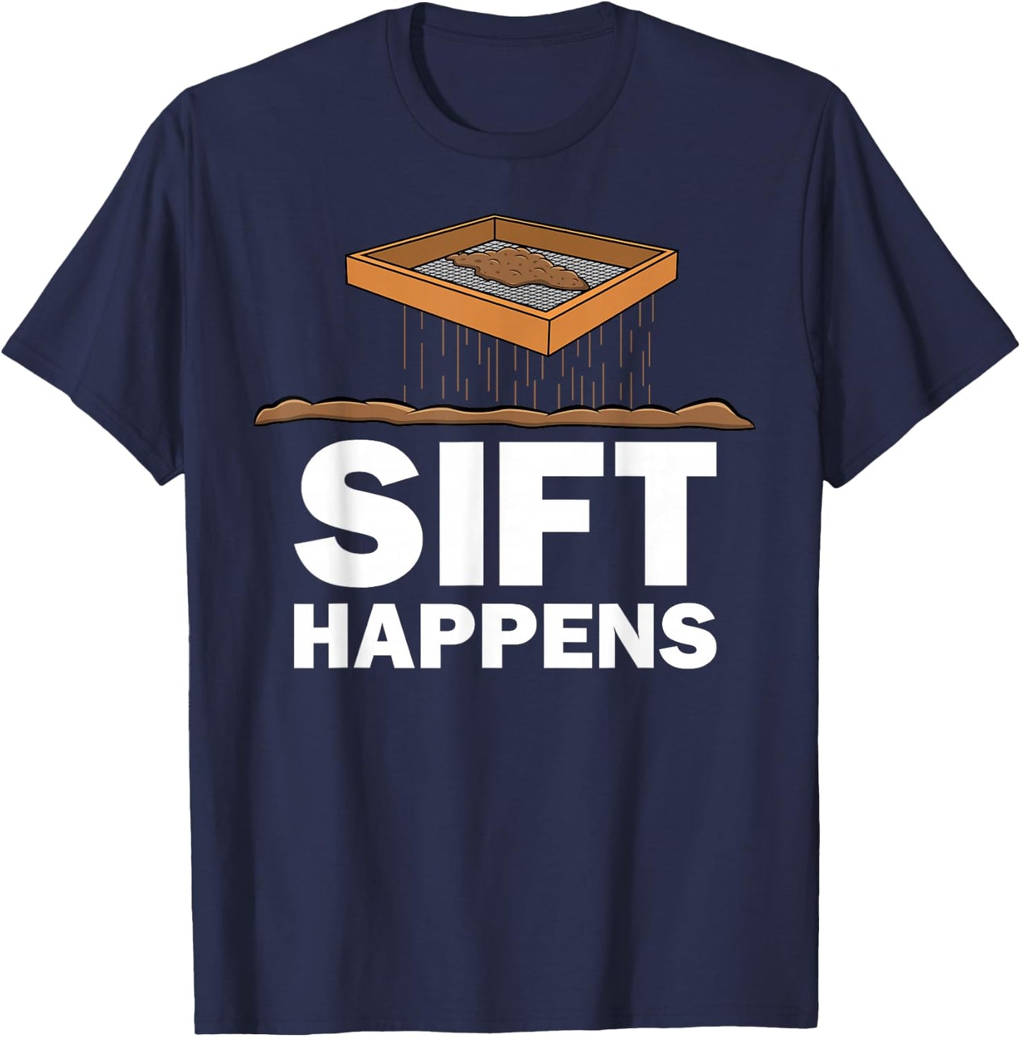 Cute Archaeology Design Women Archaeological Study T-Shirt - T-Shirt | Navy