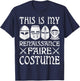 This Is My Renaissance Faire Costume Men Boys Kids Outfit T-Shirt - T-Shirt | Navy