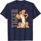 Winnie the Pooh - Muted Tigger T-Shirt - T-Shirt | Navy