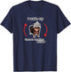 I Wake Up There Is Another Psyop - Tin Foil Hat Cat - MEME T-Shirt - T-Shirt | Navy