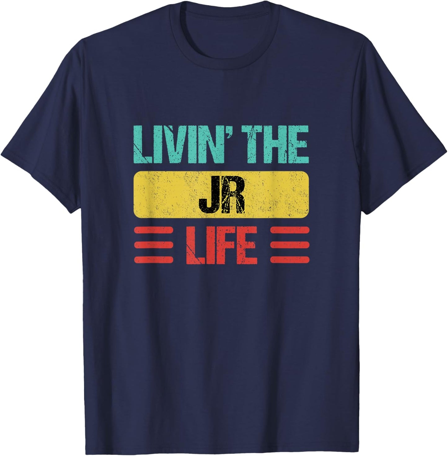Jr Name T-Shirt - T-Shirt | Navy