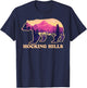 Bear Hocking Hills State Park Ohio OH Canoe Kayak Souvenirs T-Shirt - T-Shirt | Navy