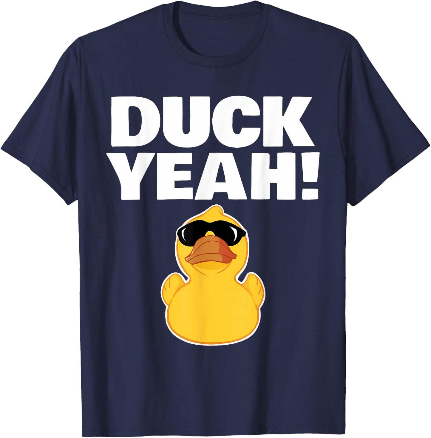 Rubber Duck Yeah T-Shirt - T-Shirt | Navy