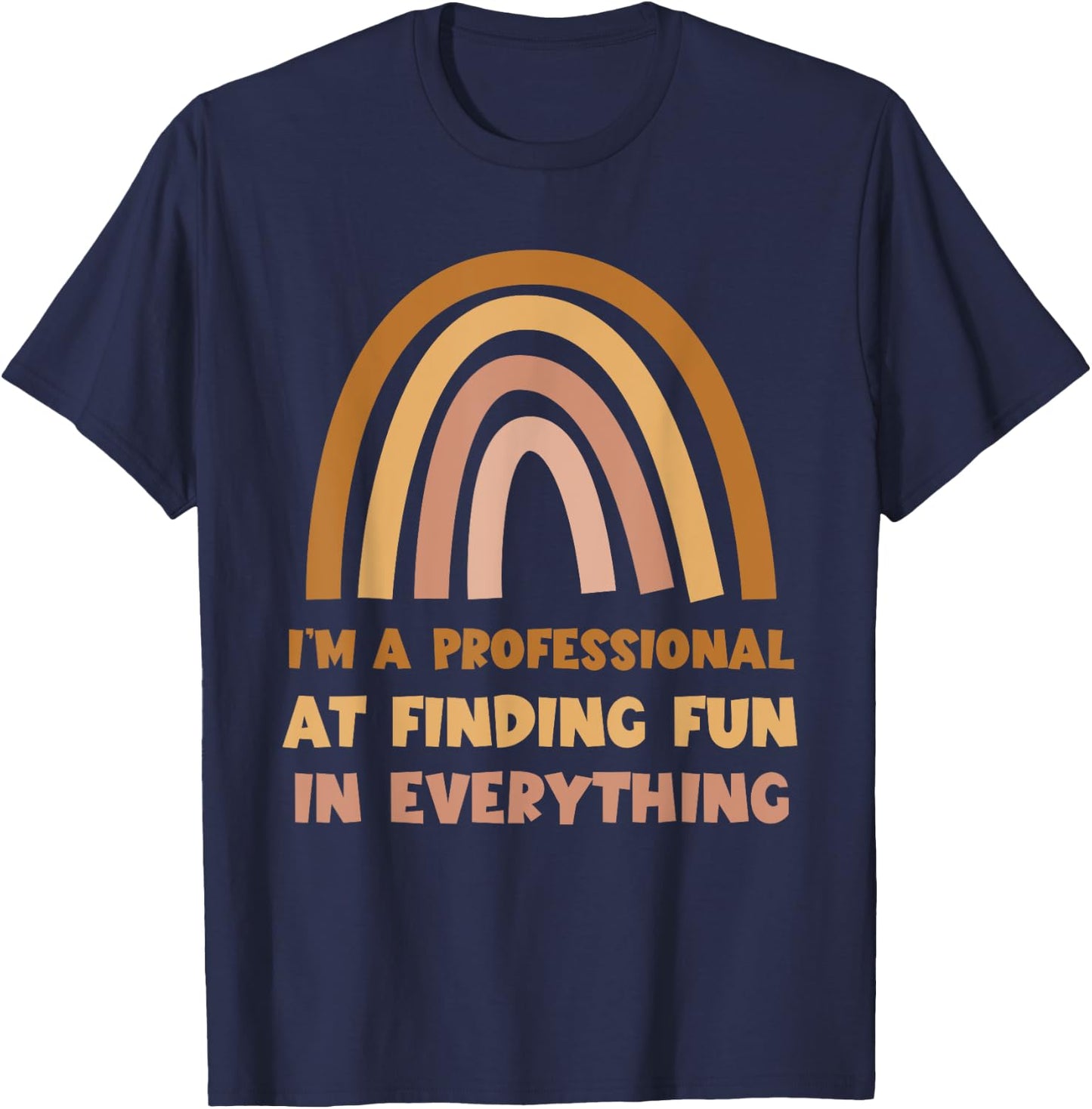 Activity Assistant Professional at Finding Fun Appreciation T-Shirt - T-Shirt | Navy