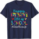 School Nurse Happy Last Day Of School Funny Women Graduation T-Shirt - T-Shirt | Navy