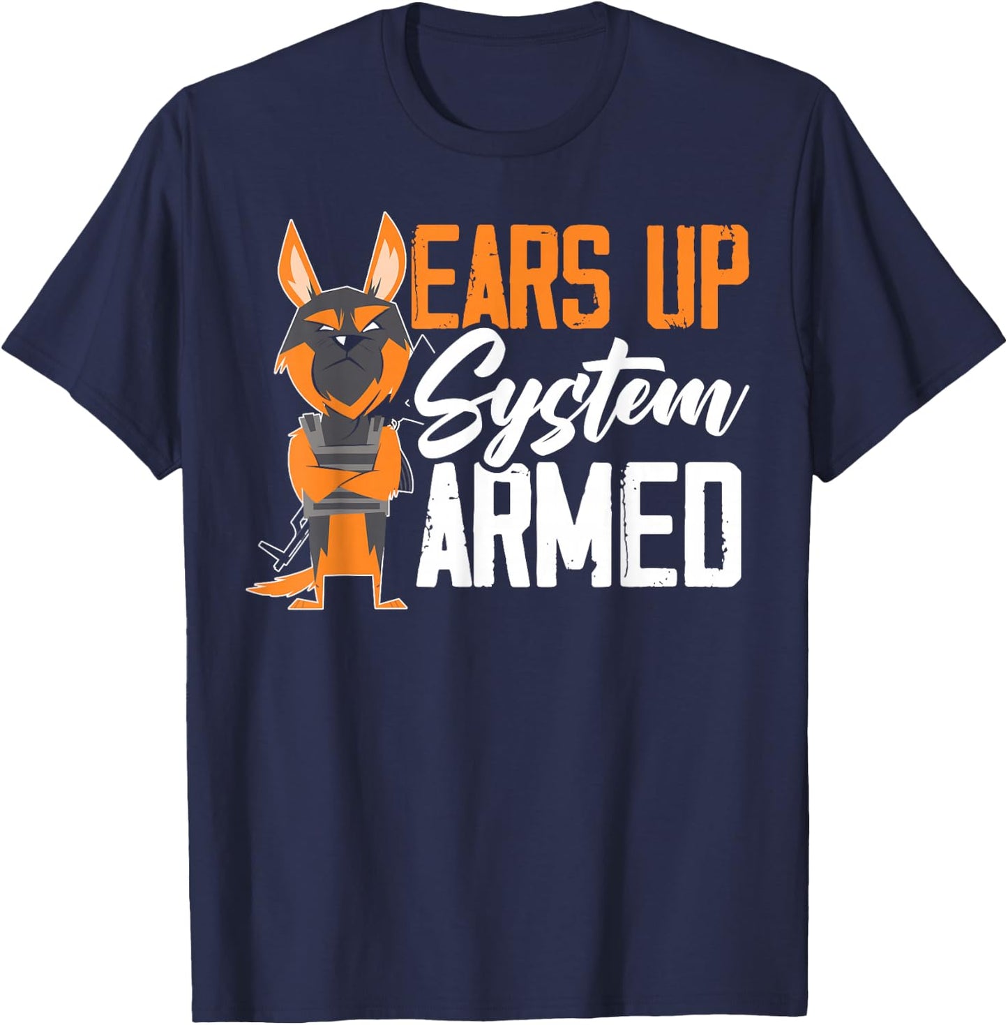 K9 Handler Police Dog Law Enforcement Police K9 Unit T-Shirt - T-Shirt | Navy