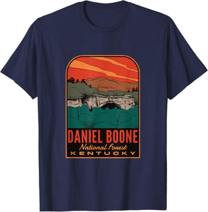 Daniel Boone National Forest T-Shirt - T-Shirt | Navy
