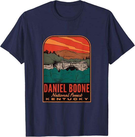 Daniel Boone National Forest T-Shirt - T-Shirt | Navy
