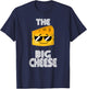 Who's Boss Here- The CEO Dad Funny Sunglasses The Big Cheese T-Shirt - T-Shirt | Navy