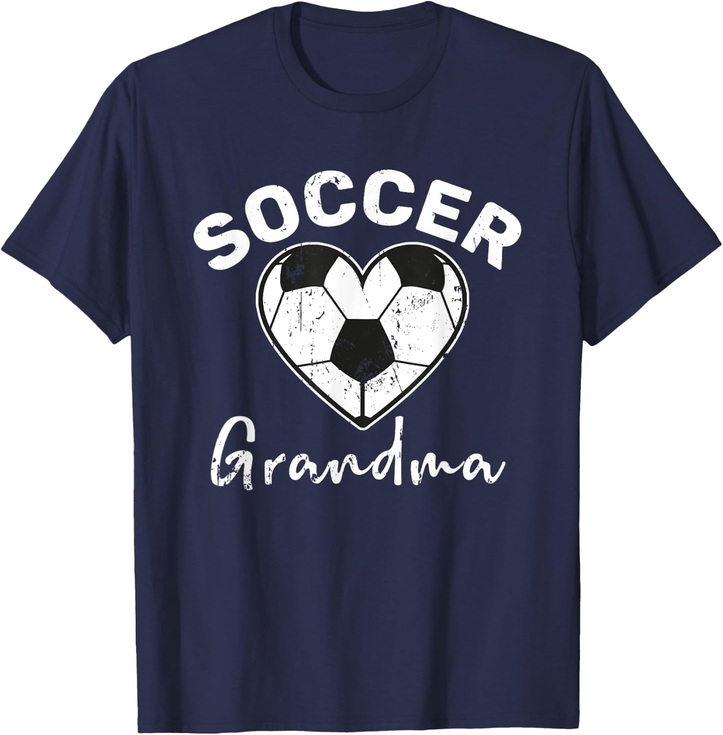 Soccer Grandma T-Shirt - T-Shirt | Navy