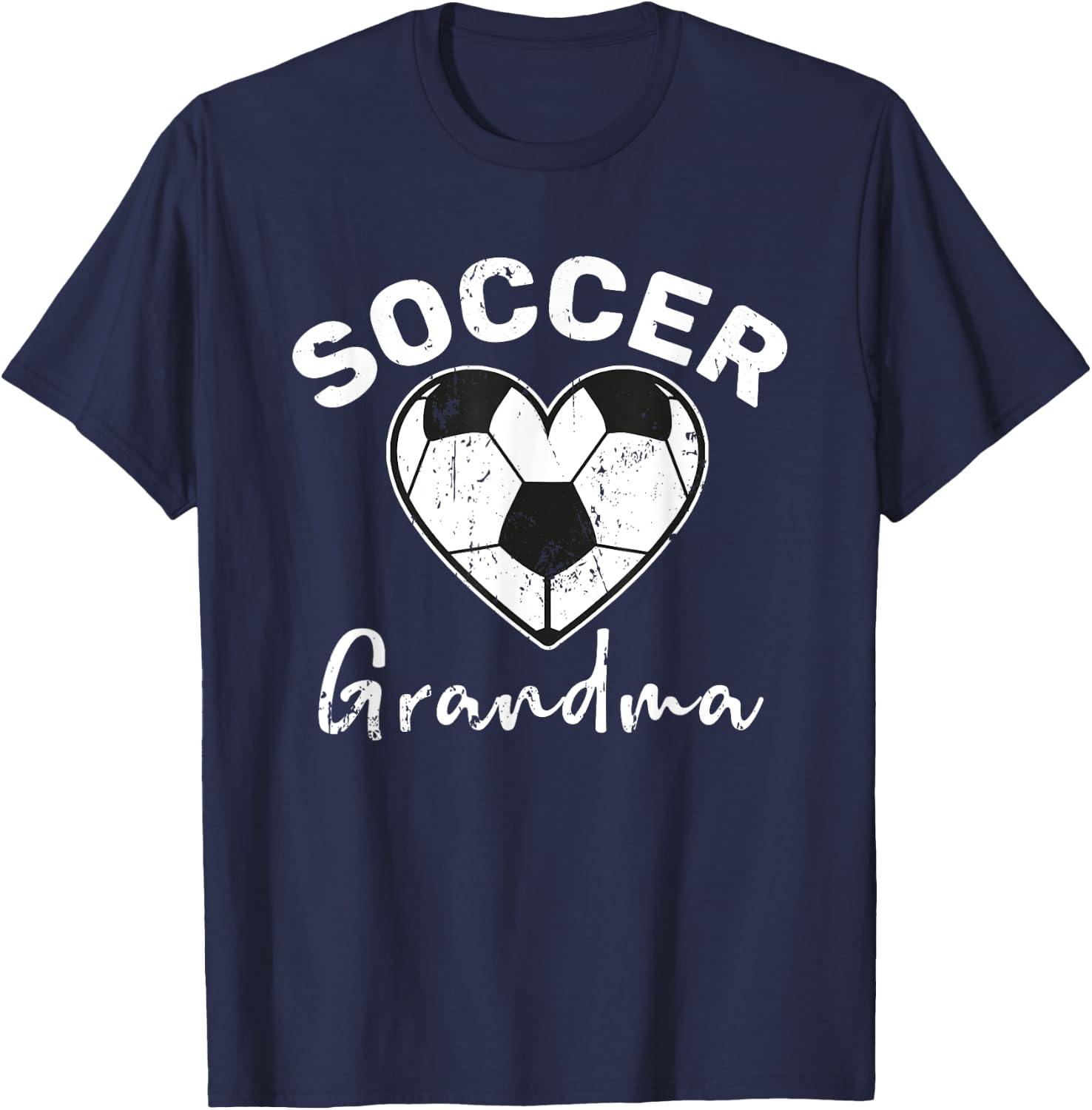 Soccer Grandma T-Shirt - T-Shirt | Navy