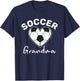Soccer Grandma T-Shirt - T-Shirt | Navy