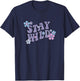 Stay Wild T-Shirt - T-Shirt | Navy