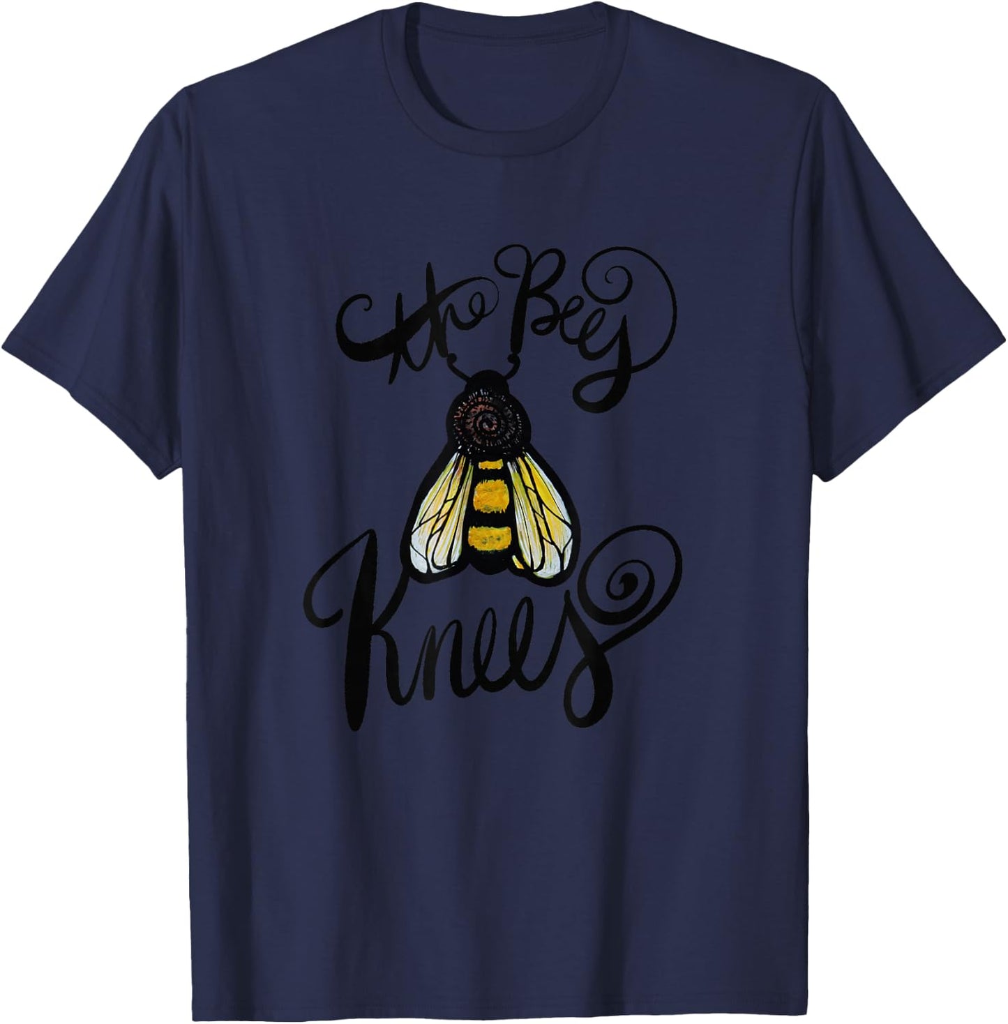 The Bees knees T-Shirt - T-Shirt | Navy