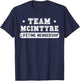Team McIntyre Lifetime Membership Funny Family Last Name T-Shirt - T-Shirt | Navy