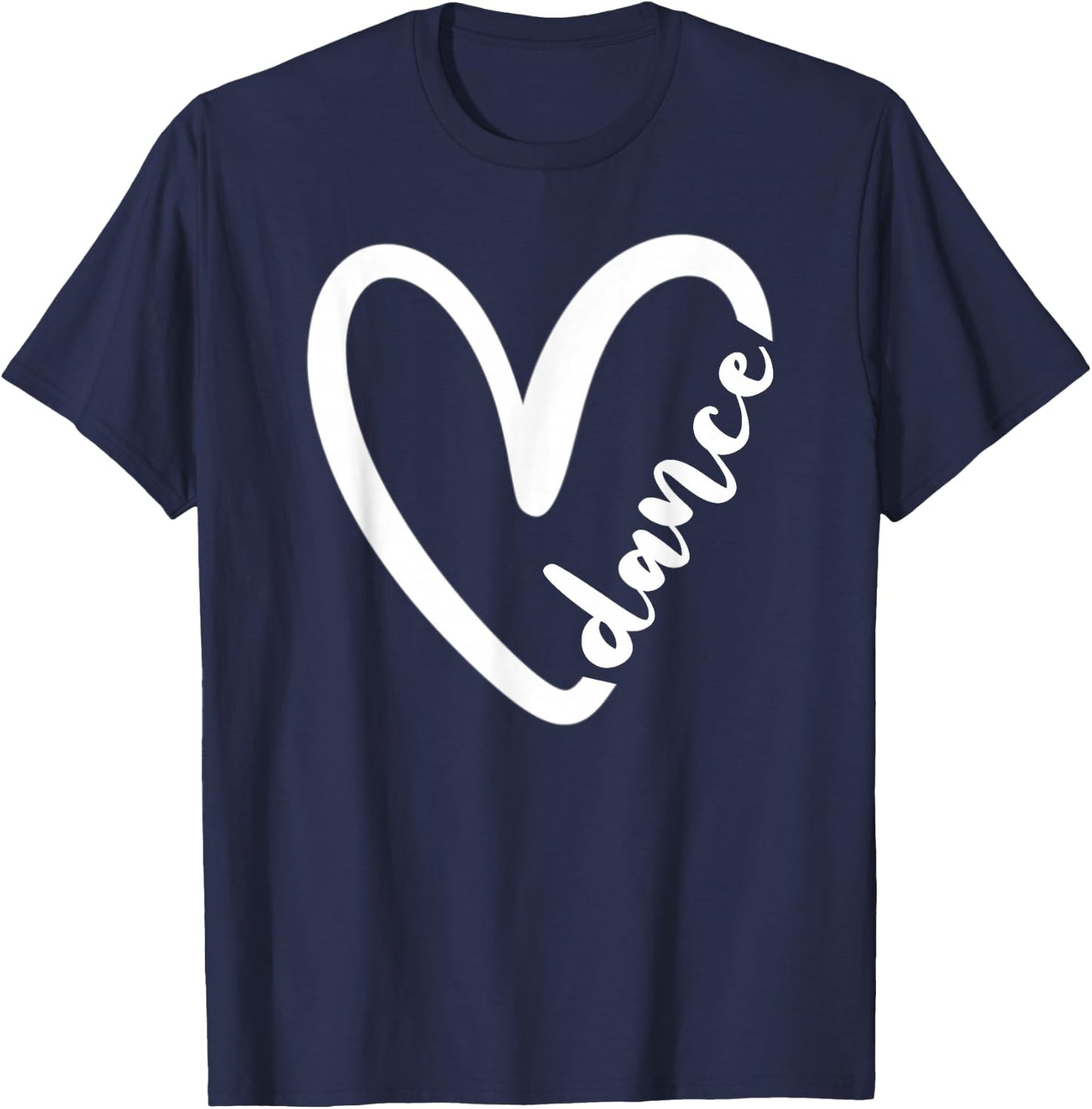 Love Dance Cute Dance T-Shirt - T-Shirt | Navy