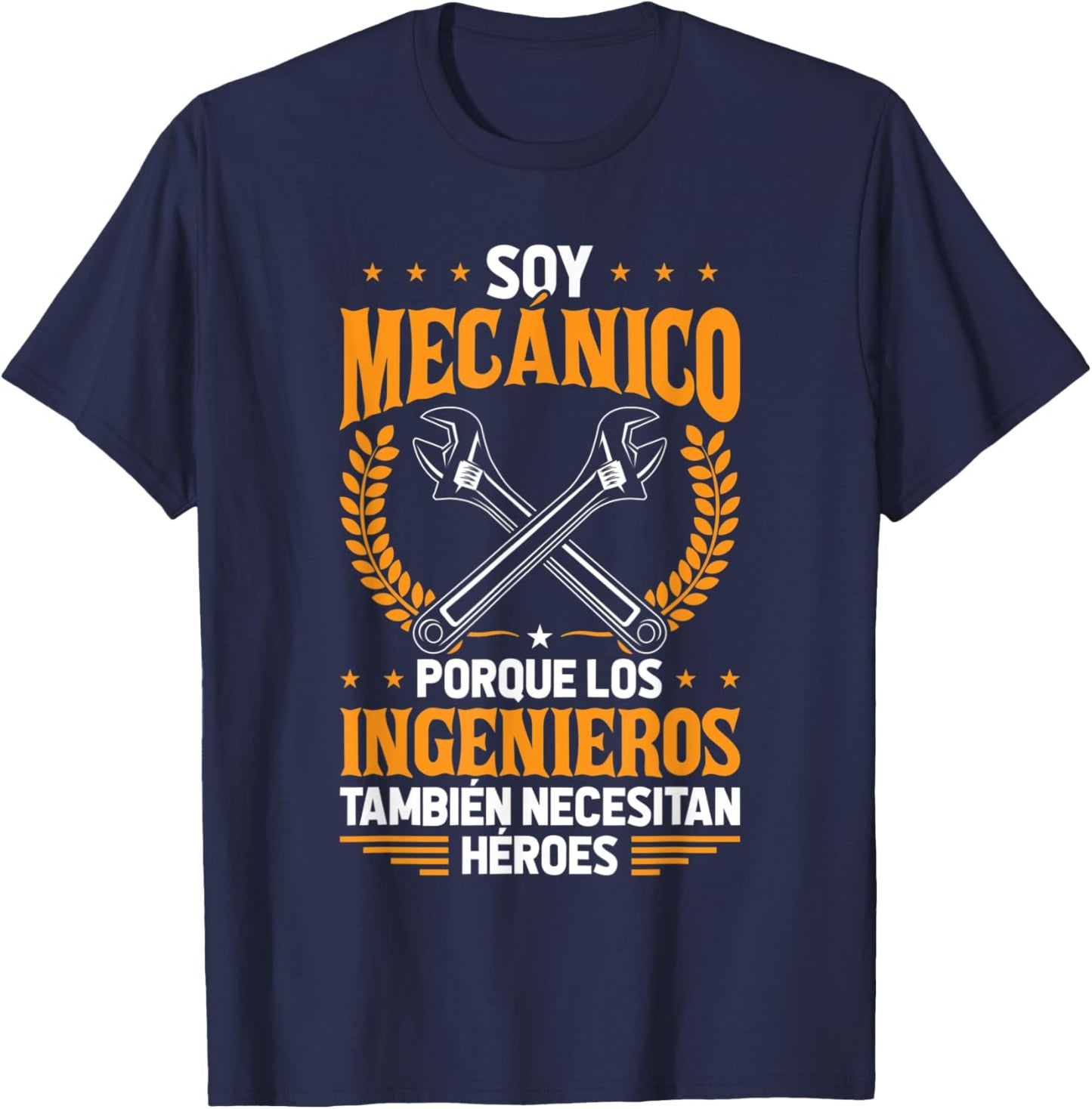 Garage Car I'm Mechanical T-Shirt - T-Shirt | Navy