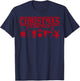 Christmas Things T-Shirt - T-Shirt | Navy