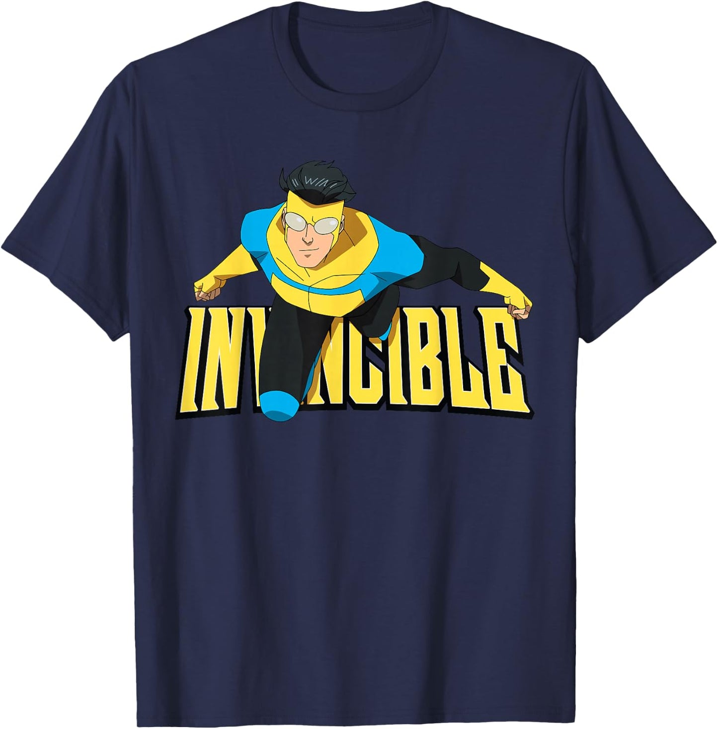 Invincible Animated - Invincible T-Shirt - T-Shirt | Navy