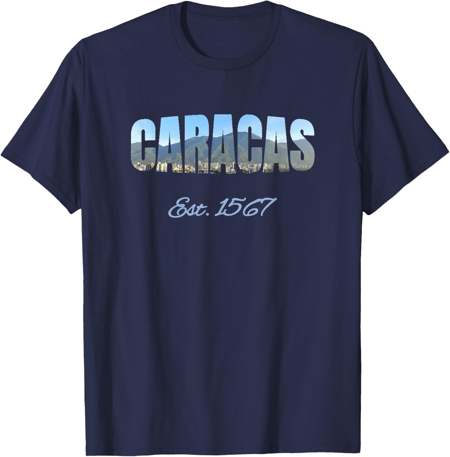 Caracas T-Shirt - T-Shirt | Navy