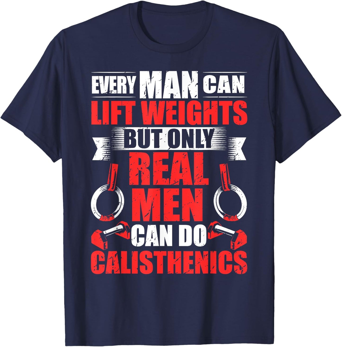 Calisthenics Expert Calisthenics Trainer Calisthenics T-Shirt - T-Shirt | Navy