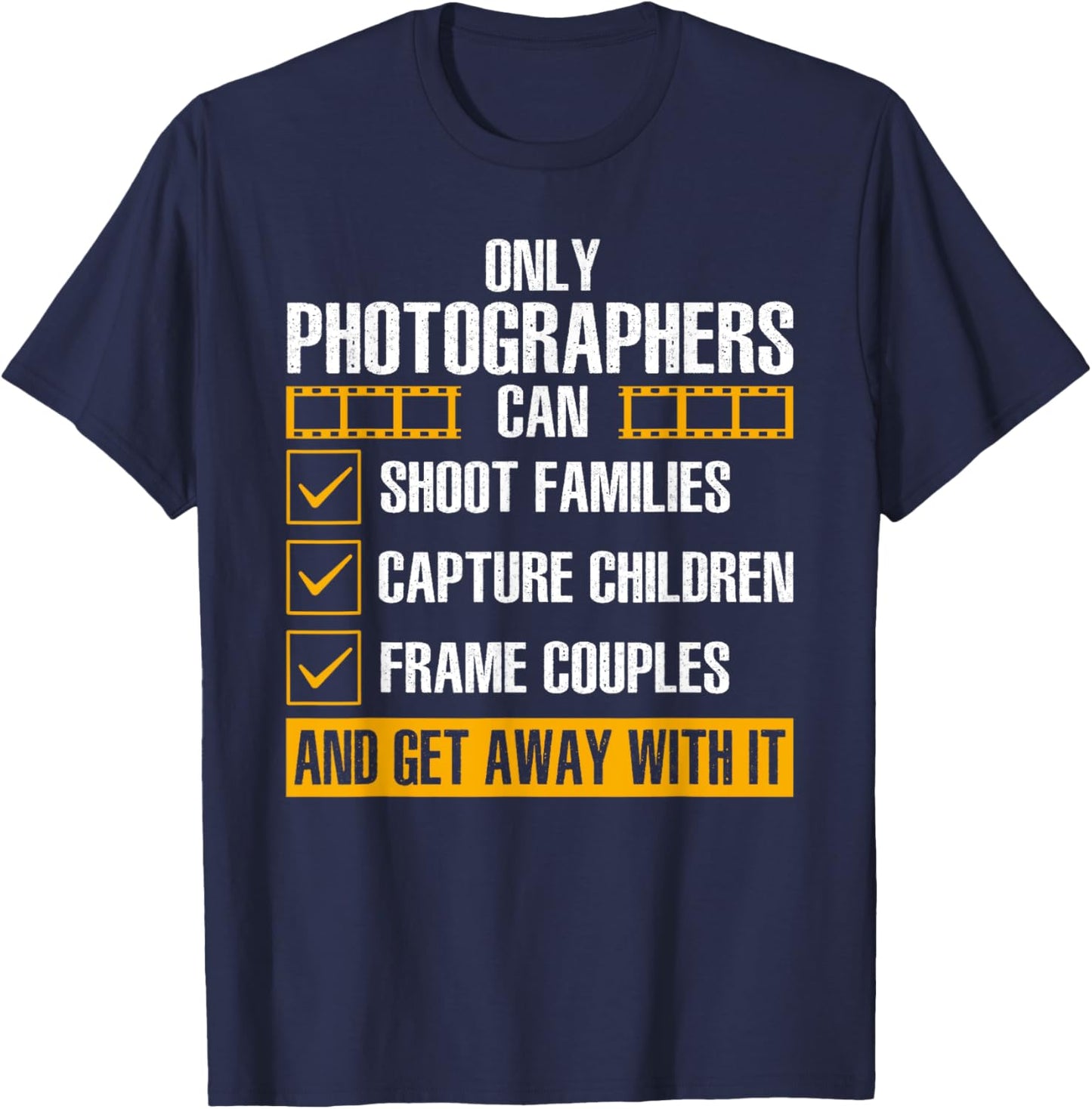 Cool Photographer Art Women Photography Camera Lover T-Shirt - T-Shirt | Navy