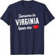 Someone in Virginia Loves Me T-Shirt - T-Shirt | Navy