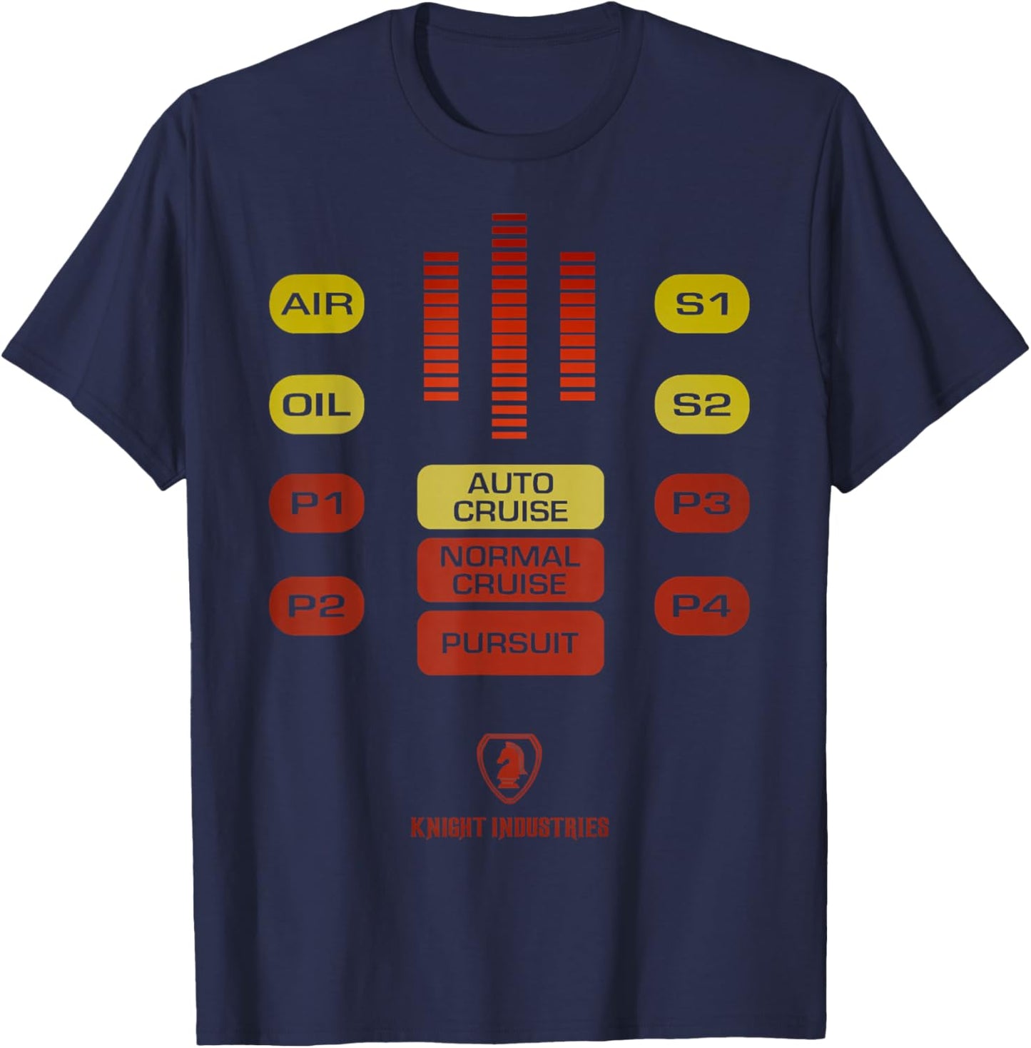 Knights Riderss T-Shirt - T-Shirt | Navy