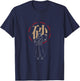 Naruto Shippuden Gaara Sand T-Shirt - T-Shirt | Navy