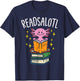 Axolotl Books Readsalotl Reading Bookworm Boys Girls Kids Small T-Shirt - T-Shirt | Navy