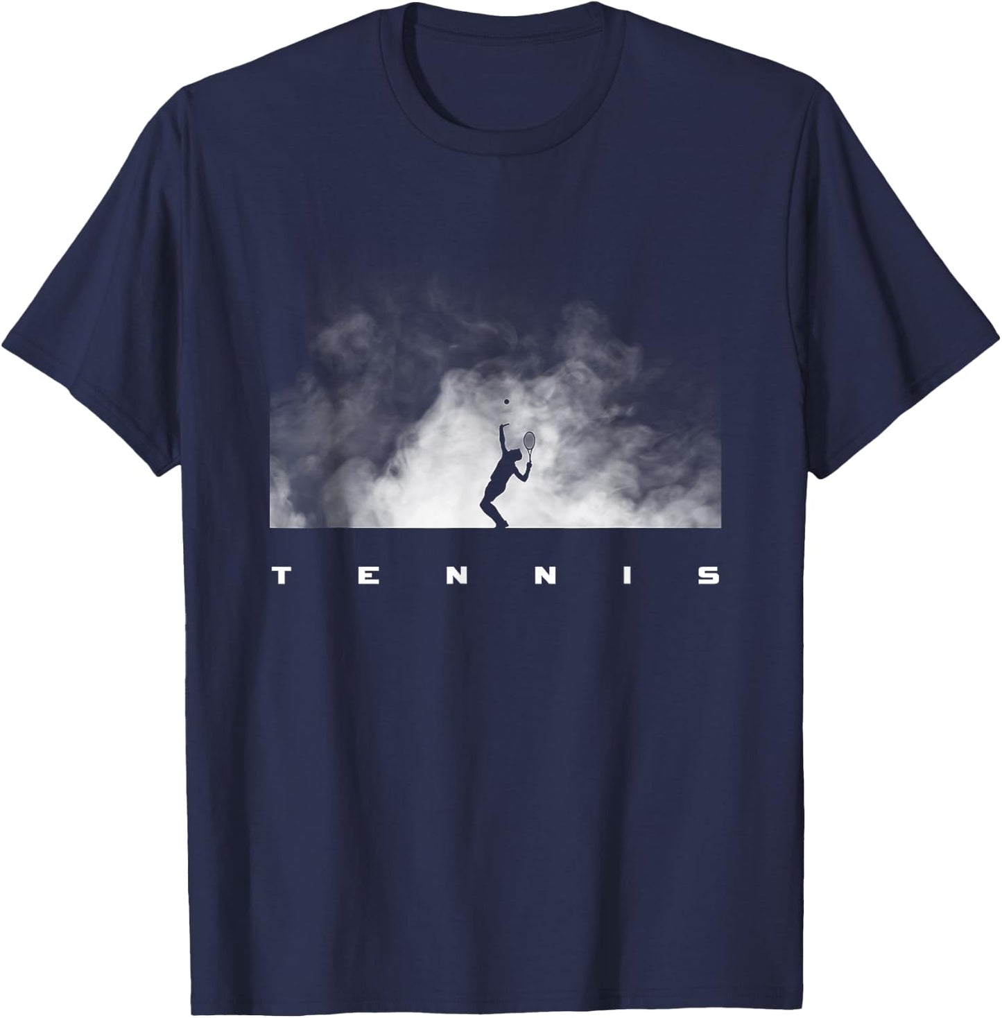 Tennis Apparel - Tennis T-Shirt - T-Shirt | Navy