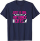 Girl Loves Tap Dance And Cats | Kitten Lover | Tap Dancer T-Shirt - T-Shirt | Navy