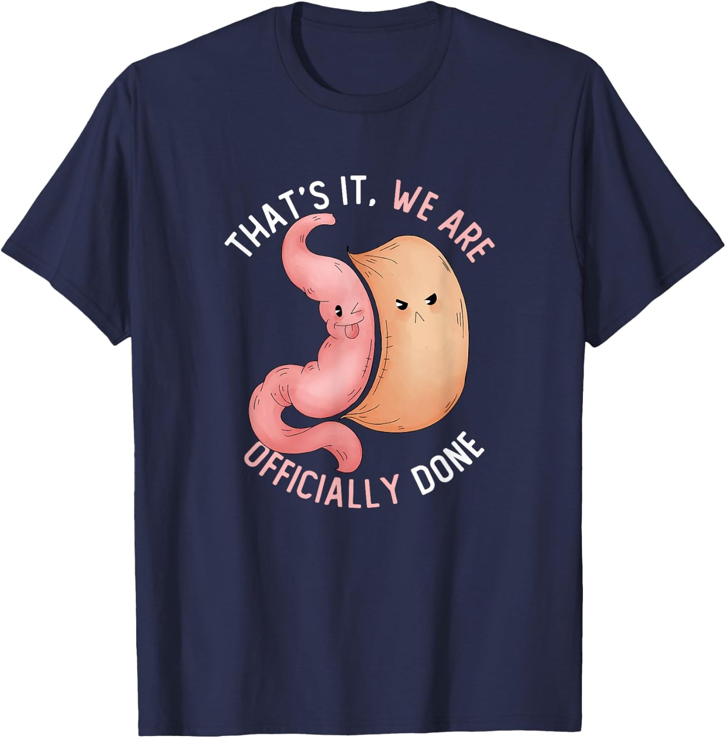 Bariatric Surgery Weight Loss Gastric Sleeve Gastric Bypass T-Shirt - T-Shirt | Navy