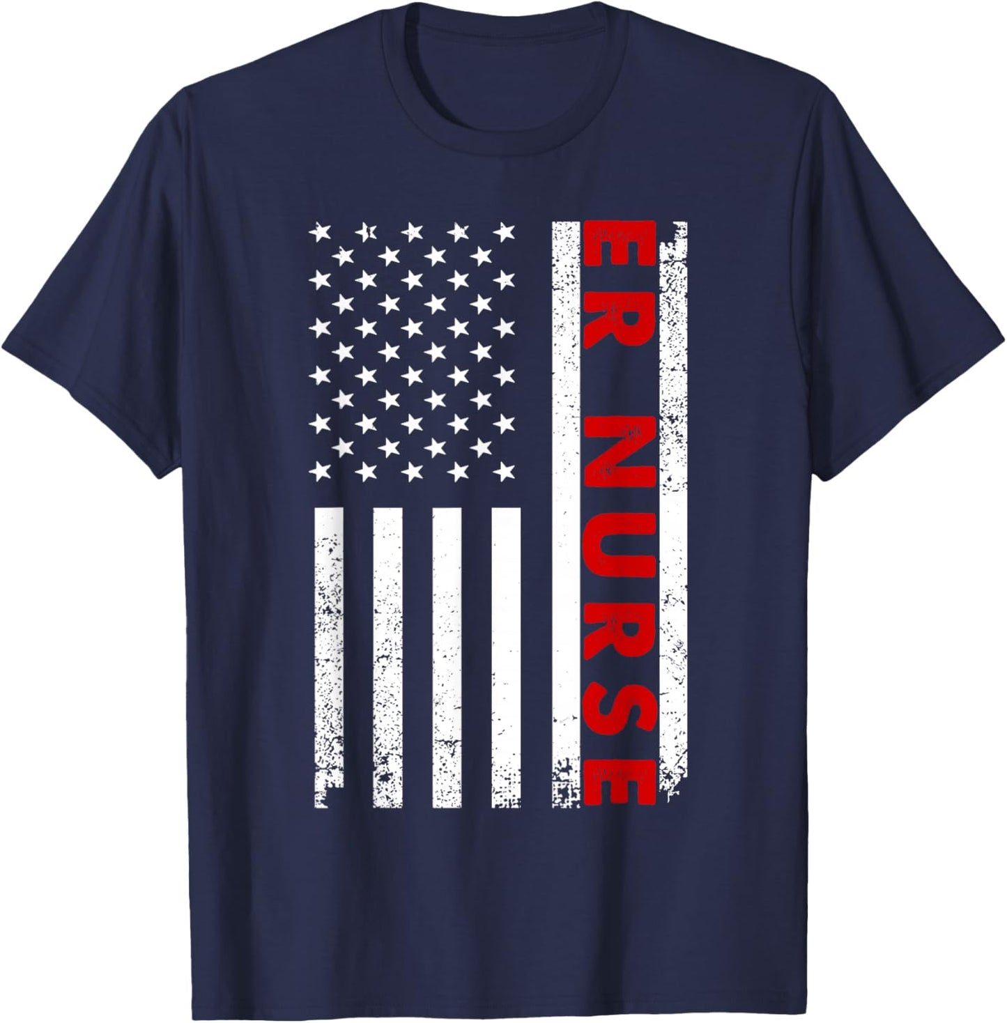 Cool ER Nurse Women Hospital Emergency Room Nurse T-Shirt - T-Shirt | Navy
