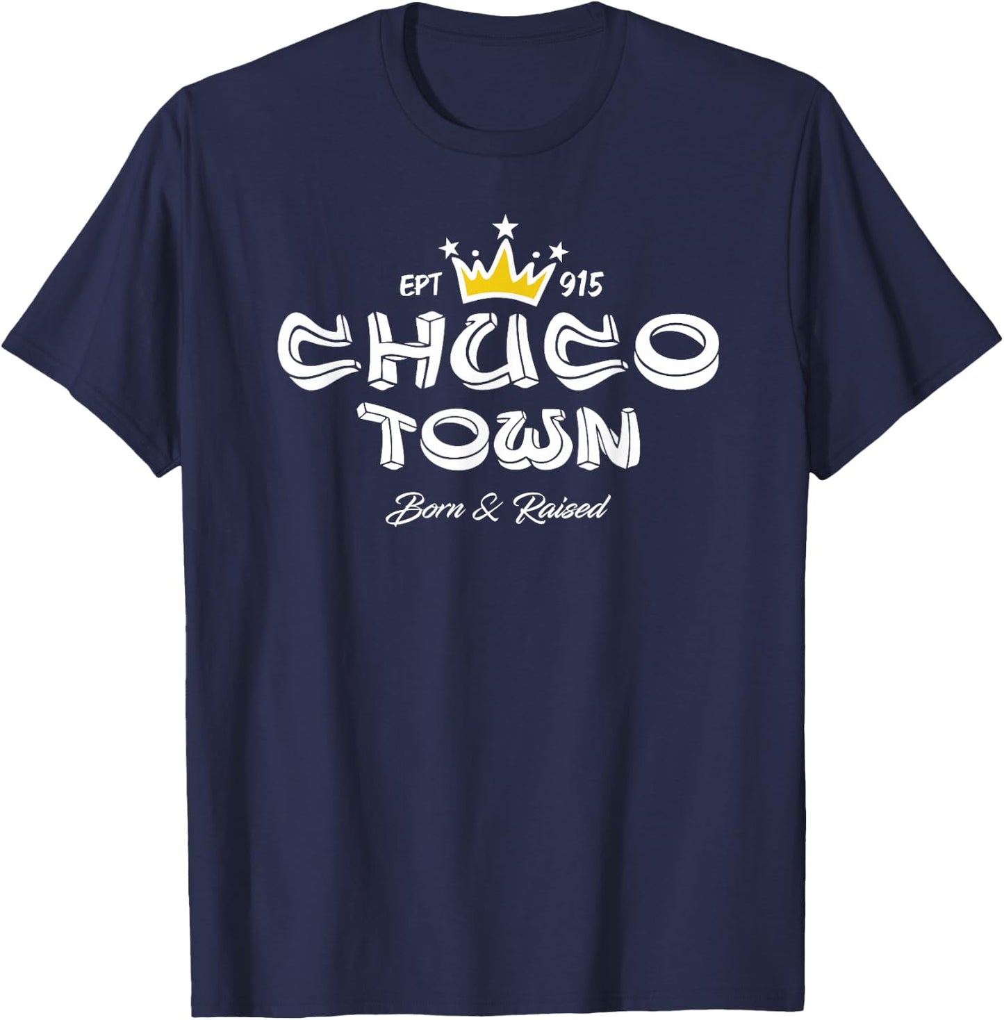 El Paso Chuco Town 915 EPT T-Shirt - T-Shirt | Navy