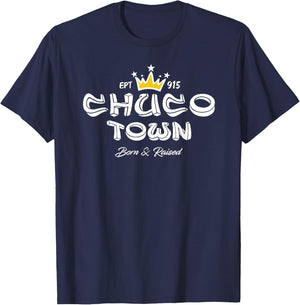 El Paso Chuco Town 915 EPT T-Shirt - T-Shirt | Navy