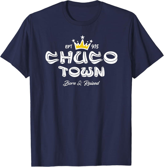 El Paso Chuco Town 915 EPT T-Shirt - T-Shirt | Navy