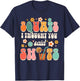 Squats I Thought You Said Shots Day Drinking Lover Drinker T-Shirt - T-Shirt | Navy