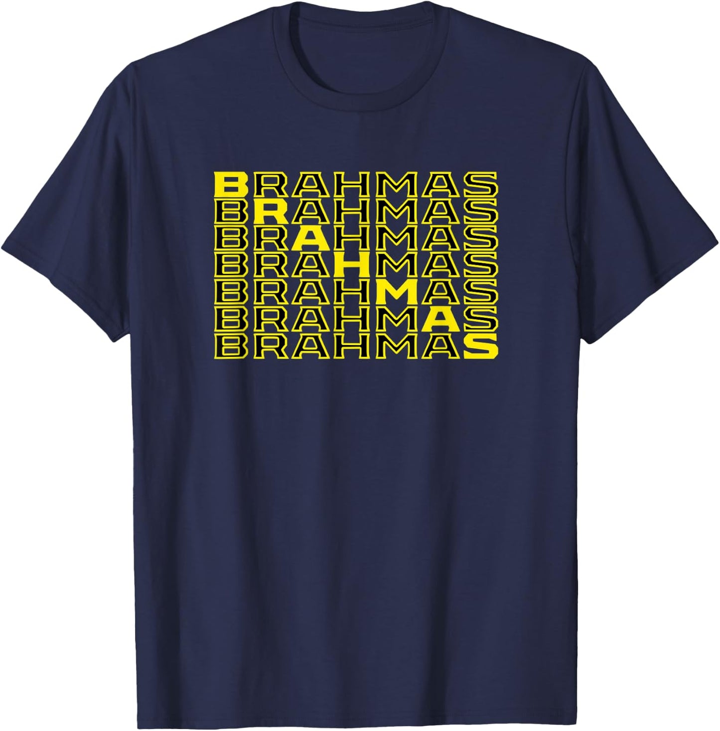 Brahmas San Antonio Football Tailgate T-Shirt - T-Shirt | Navy