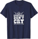 Cowgirls Don't Cry They Reload & Ride Country Girls T-Shirt - T-Shirt | Navy