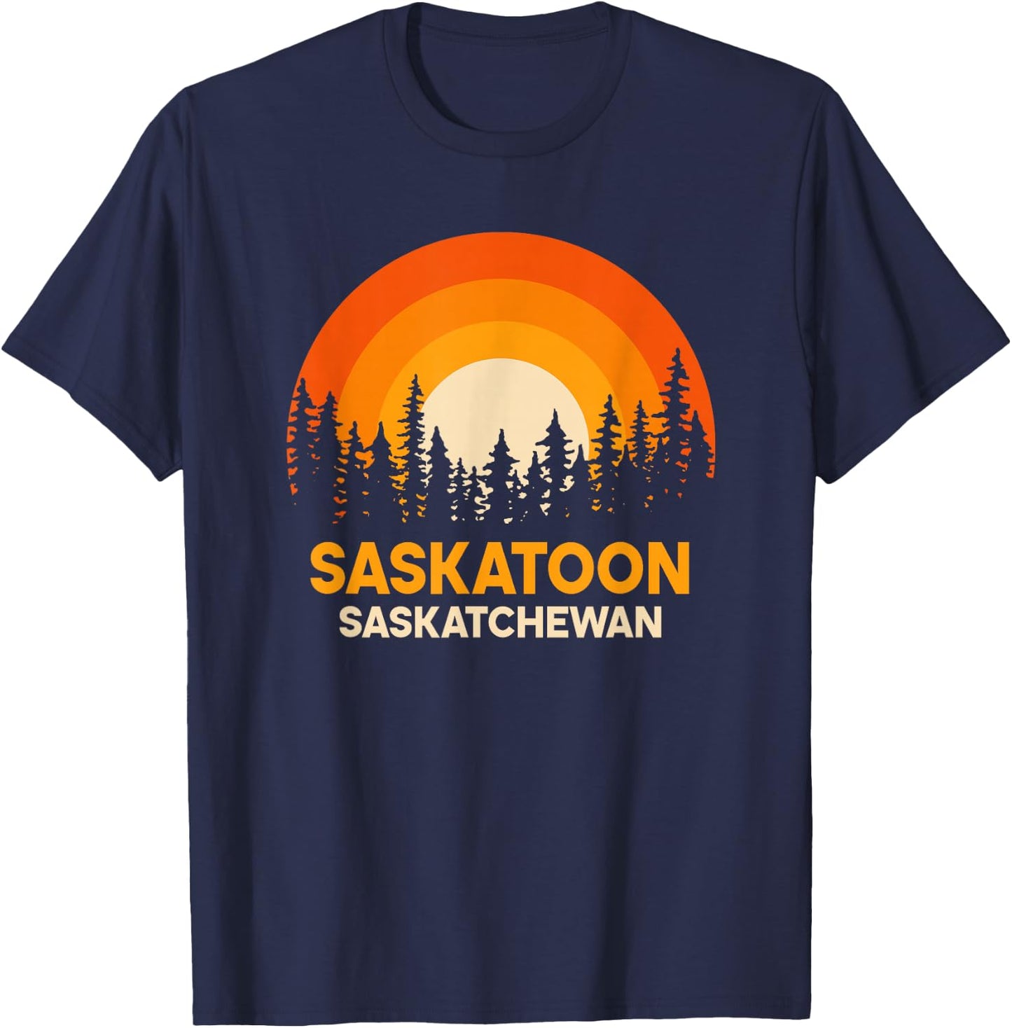 Saskatoon T-Shirt - T-Shirt | Navy