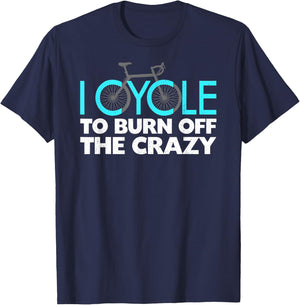 Best Cycling Art Women Indoor Bicycle Race Bicycling T-Shirt - T-Shirt | Navy