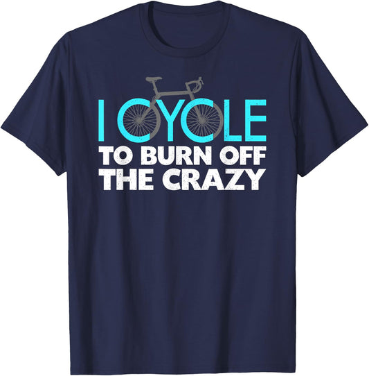 Best Cycling Art Women Indoor Bicycle Race Bicycling T-Shirt - T-Shirt | Navy