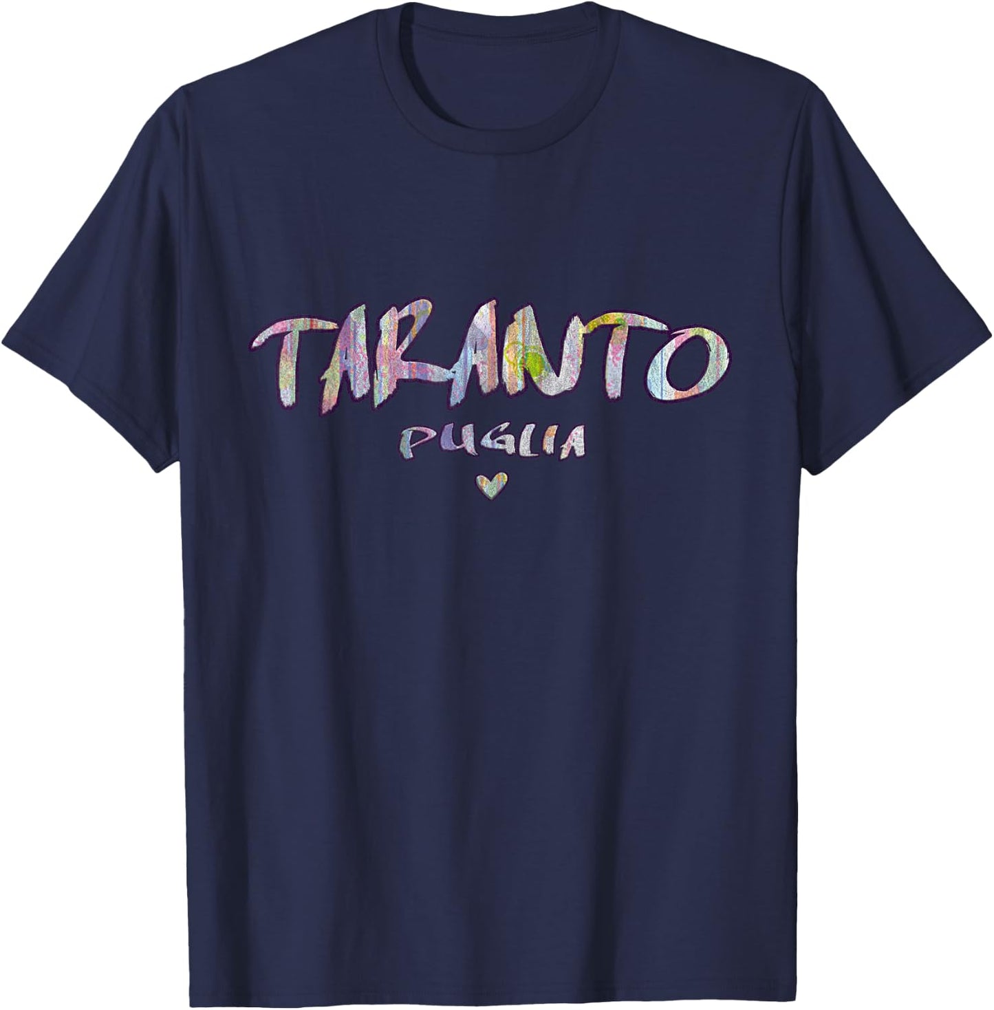 Taranto Puglia Italia - Taranto Italy T-Shirt - T-Shirt | Navy