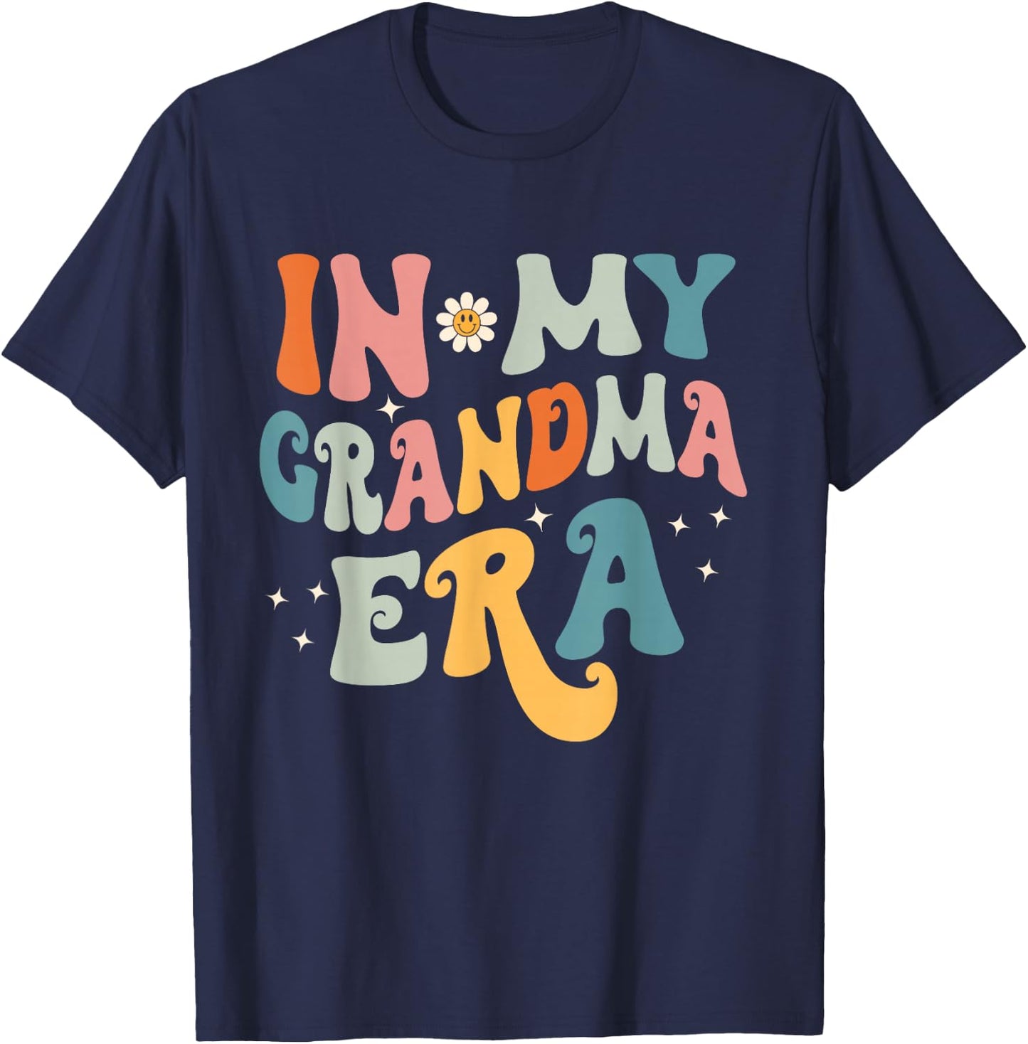 In My Grandma Era T-Shirt - T-Shirt | Navy