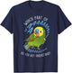 Blue-Fronted Amazon Parrot Aaaa, Funny Cute Pet Bird Mom Dad T-Shirt - T-Shirt | Navy