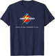 Comic Center T-Shirt - T-Shirt | Navy