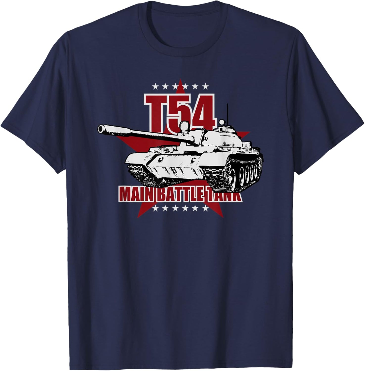 T54 Tank T-Shirt - T-Shirt | Navy
