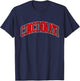 Cincinnati - Hometown Pride - Throwback Design - Classic T-Shirt - T-Shirt | Navy