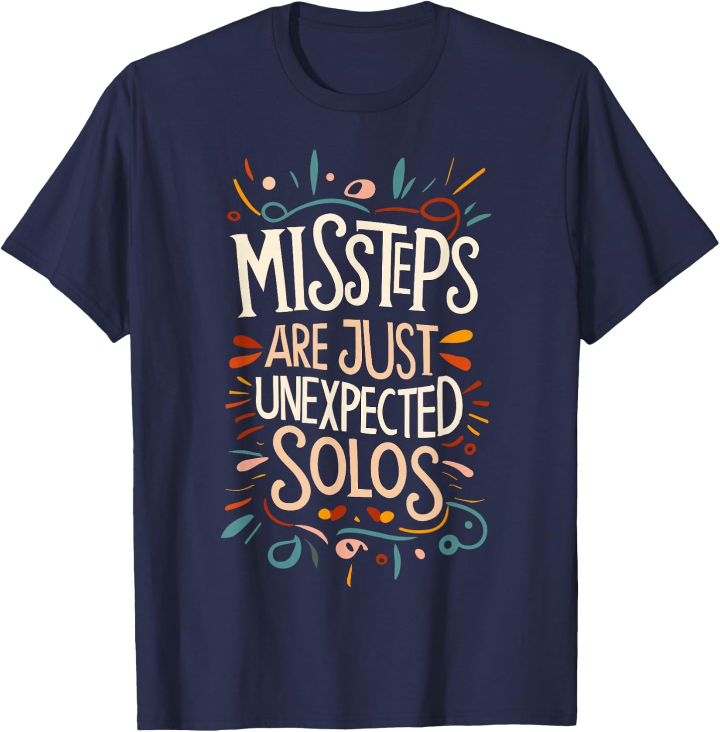 Line Dancer Funny Line Dance Quote Line Dancing T-Shirt - T-Shirt | Navy
